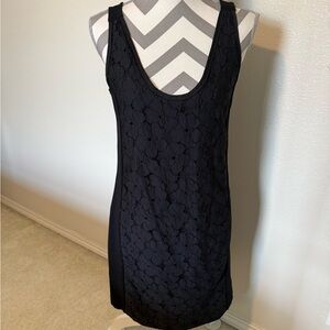 Diane Von Furstenberg Black Dress